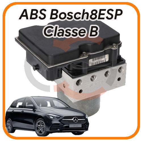 ABS Mercedes Classe B W245 (2005-2011) Bosch 8 ESP ABS Mercedes Classe B W245 (2005-2011) Bosch 8 ESP